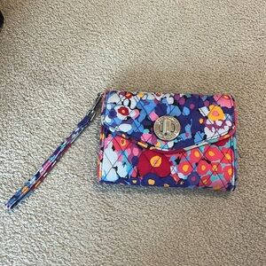 VERA BRADLEY WALLET NEW